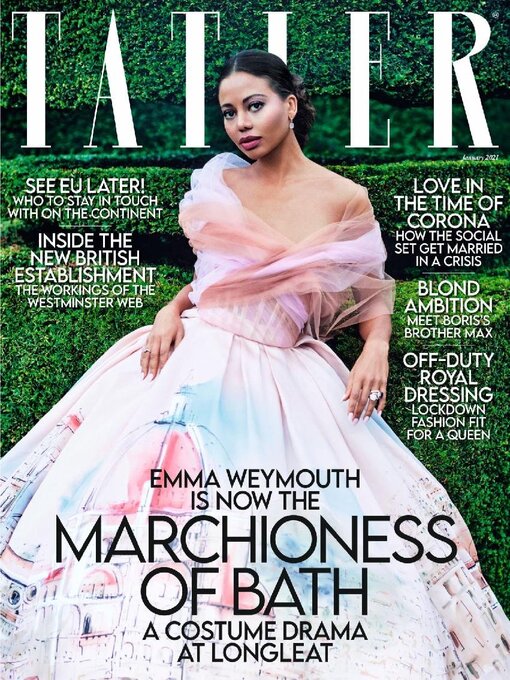 Title details for Tatler UK by Conde Nast Publications Ltd - Available